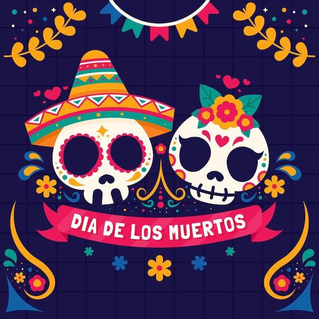 Dia De Los Muertos의 개념