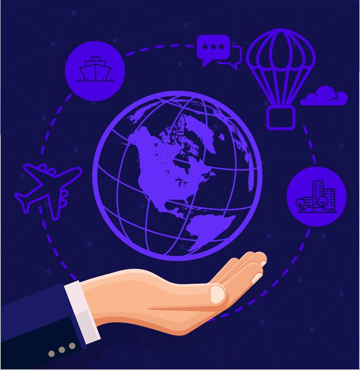 Vector     concept planning a travel