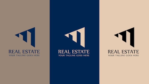 Concept for real estate logo icon illustration design