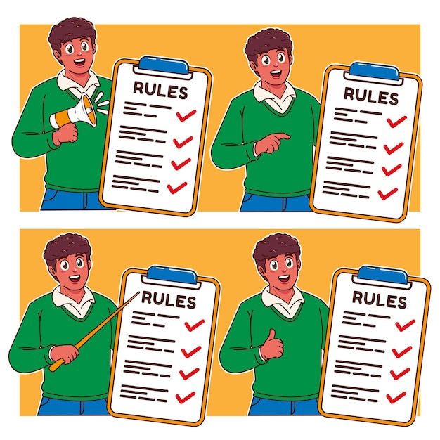 Concept of rules and regulations