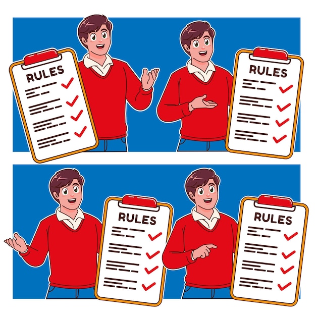 Concept of rules and regulations