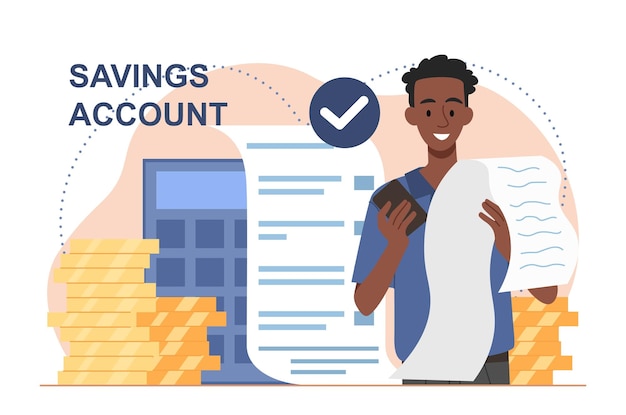 Concept of savings account