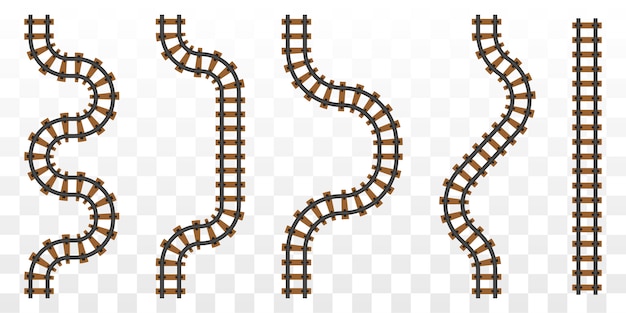 concept of train transportation, metro, railroad.