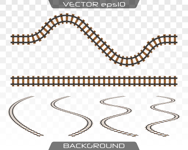 concept of train transportation, metro, railroad.
