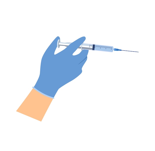 Vector concept of vaccination