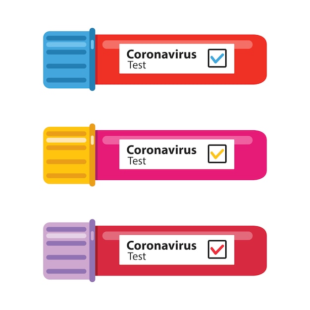 Concept van gezondheidszorg en infectie