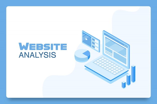 Concept van website analyse tool