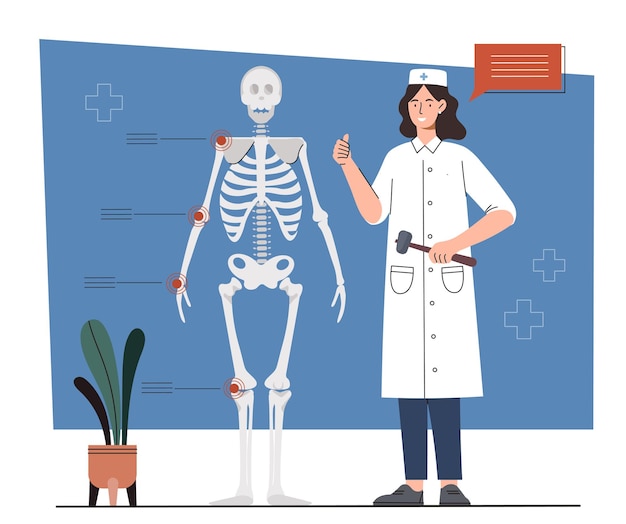 Premium Vector Concepts of rheumatology