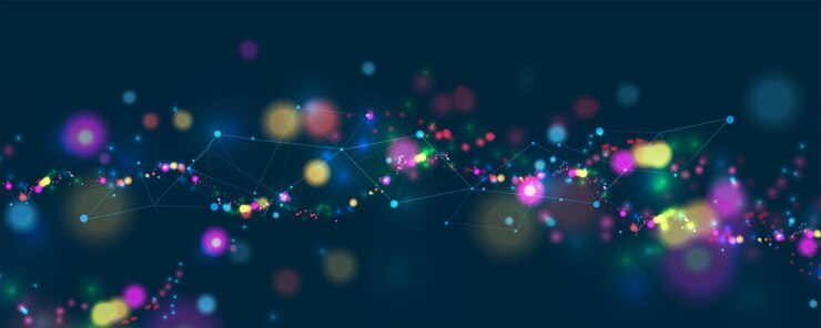 Vector conceptual technology illustration of artificial intelligence
