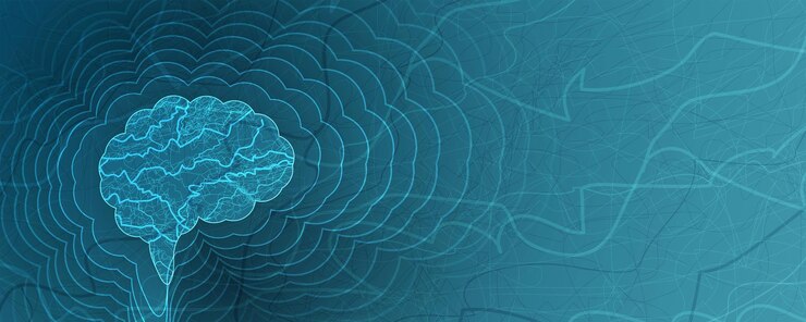 Vector conceptual technology illustration of artificial intelligence
