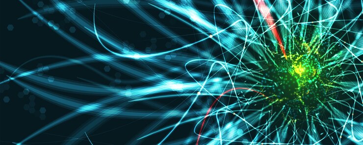 Vector conceptual technology illustration of artificial intelligence