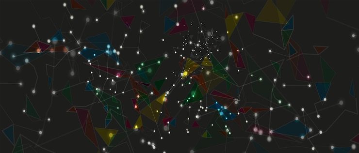 Vector conceptual technology illustration of artificial intelligence