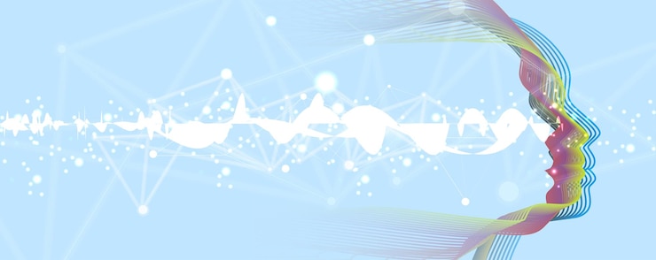 Vector conceptual technology illustration of artificial intelligence