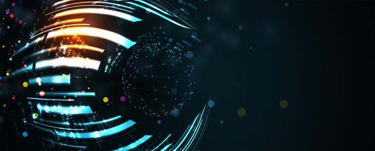 Vector conceptual technology illustration of artificial intelligence