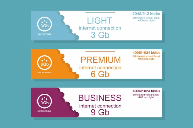 Conceptual vector design template infographics element