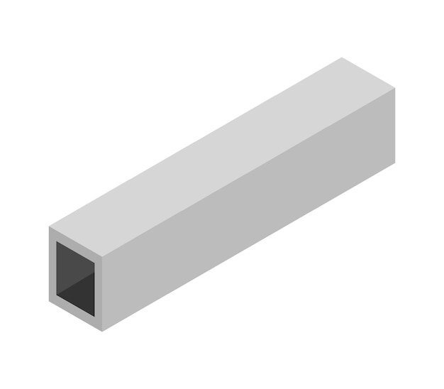 Concrete product isometric