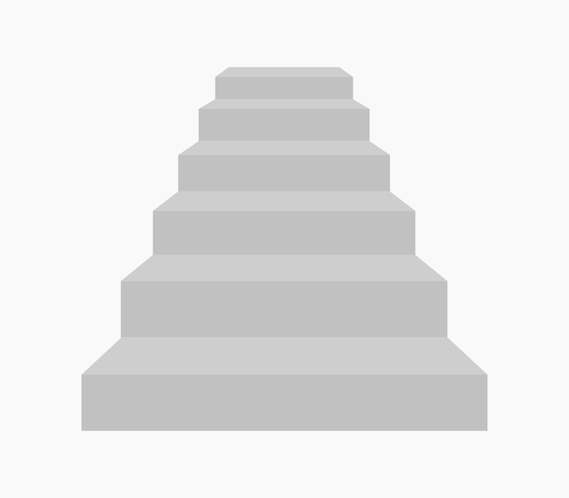 concrete staircase