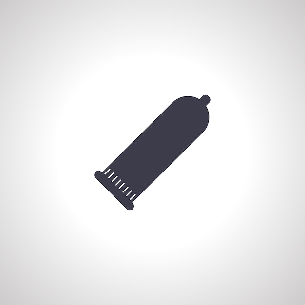 Condom isolated icon Condom icon