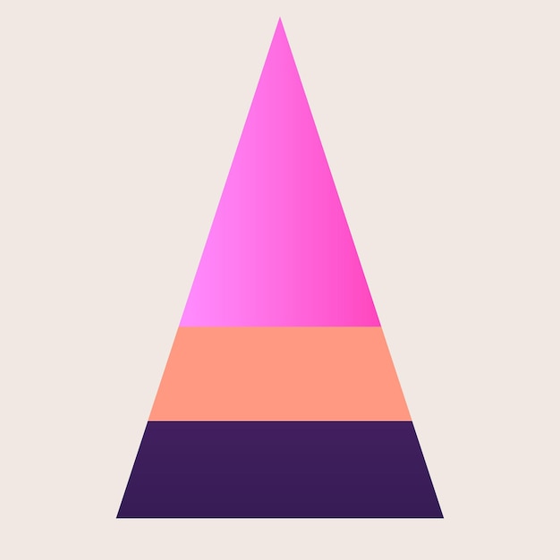 Vector cone gradient texture