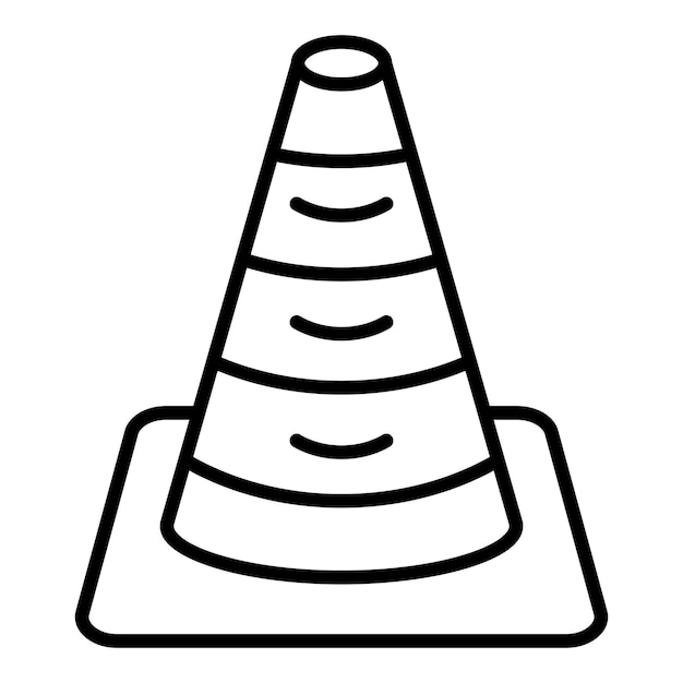 Cone Icon Style