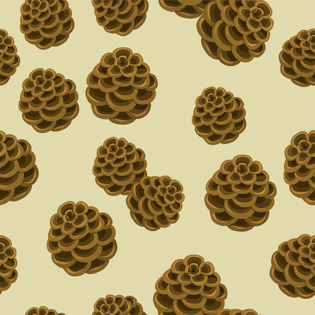 Vector cone pattern vector festive seamless texture