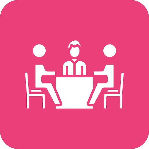 Conference icon vector image Can be used for Project Management