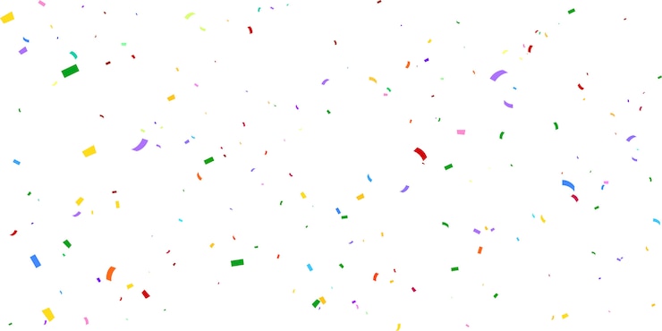 Vector confetti conceptontwerp vakantie happy day, achtergrond viering.