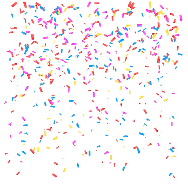 Caduta confetti