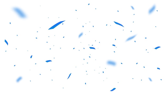 Confetti vector achtergrond partij ontwerp met kleurrijke confetti