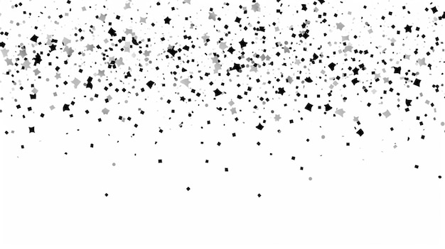 Confetti vector background