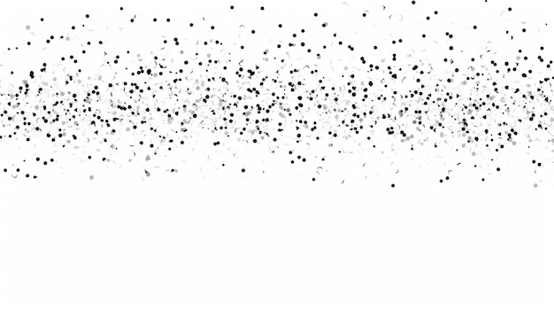 Confetti vector background