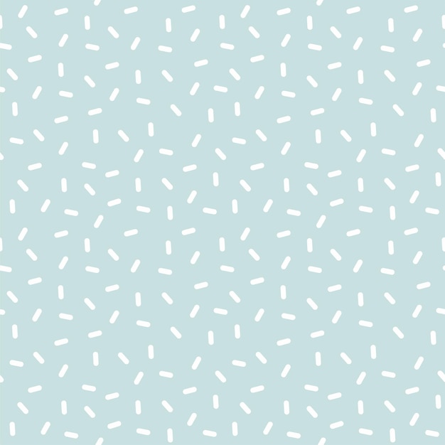 Vector confetti vector seamless pattern abstract blue backgraund