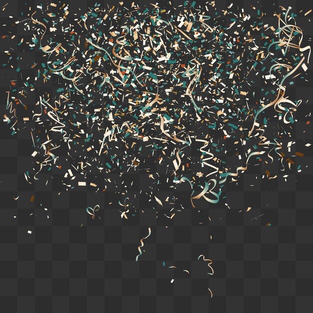 Vector confetti209ab08