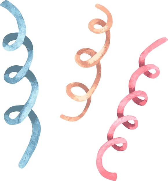 Premium Vector | Confetti
