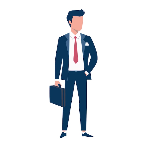 Confident Businessman