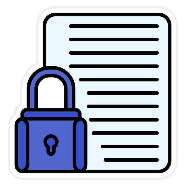 Конфиденциальное векторное изображение иконки проекта может использоваться для управления проектом