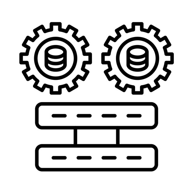 Illustrazione della linea di configurazione