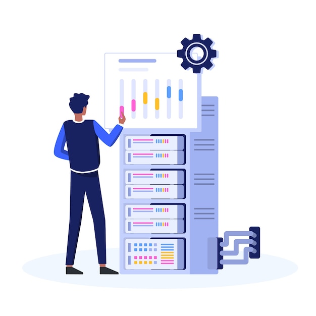 Vector configure  illustration