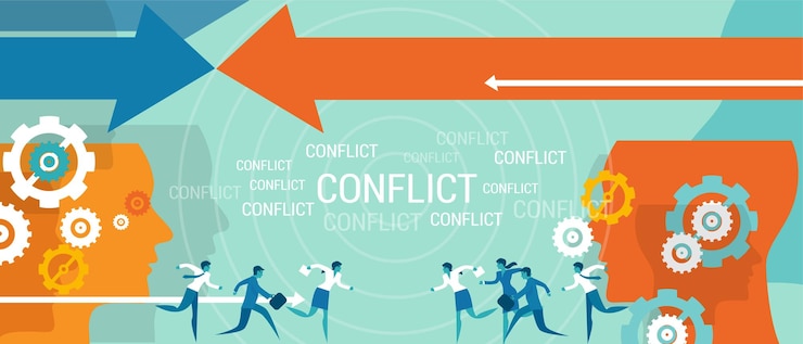Vector conflict management business problem