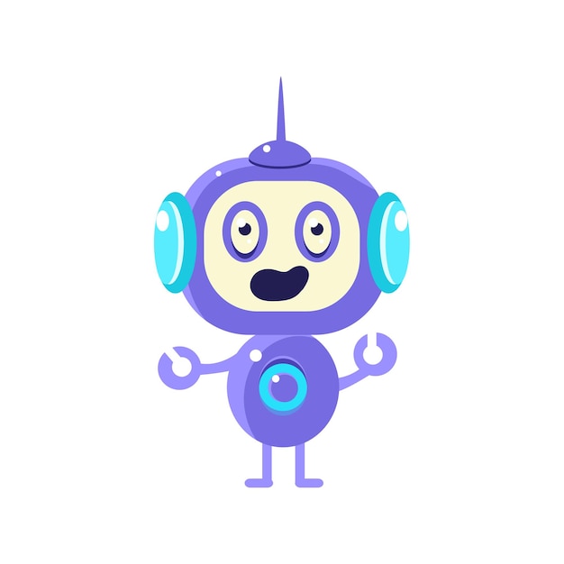 Confused Little Robot