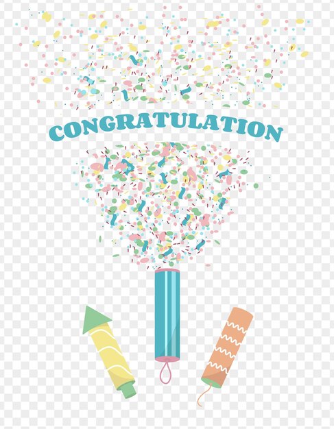 Vector congrat