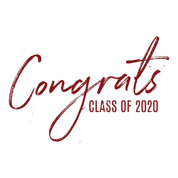 Congratulazioni classe del 2020 high school commencement college commencement university graduate