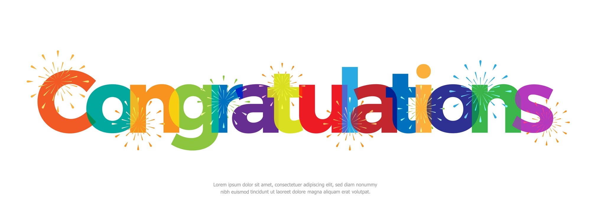 Congratulations Banner - Free Vectors & PSDs to Download