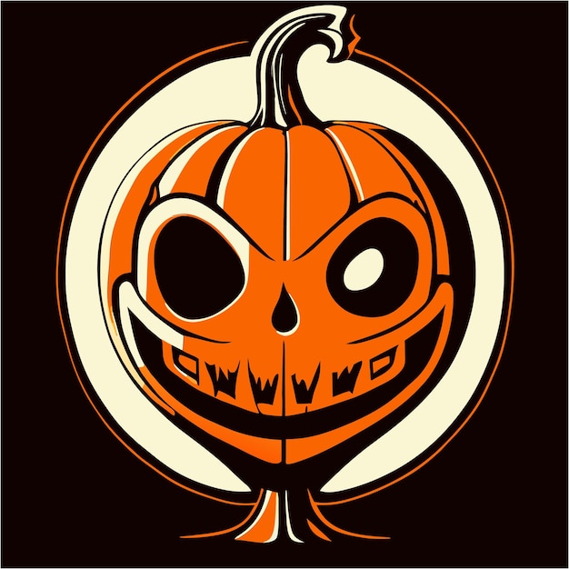 Conjuring the extraordinary pumpkin skull iconography in a visual and textual symphony