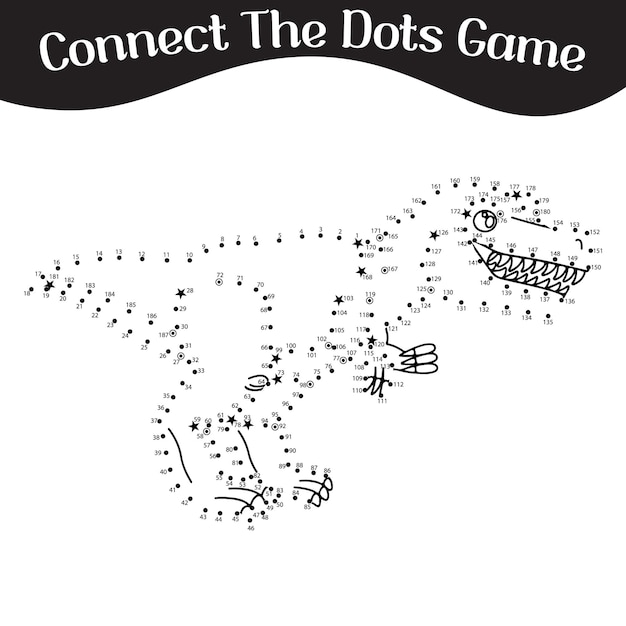 connect the dots Numbers game