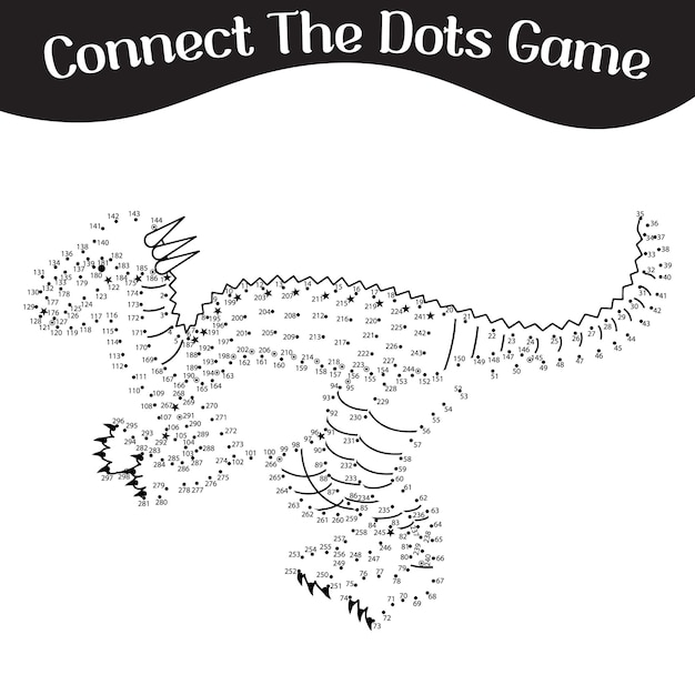 Connect the dots numbers game