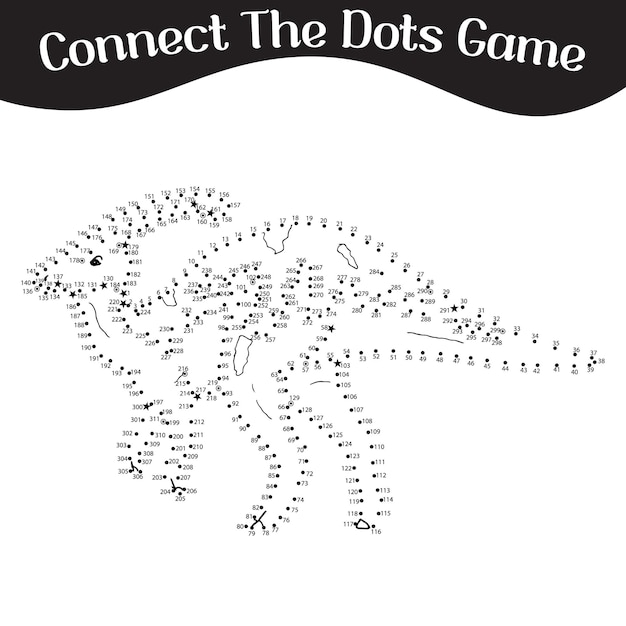 connect the dots Numbers game