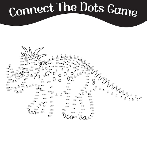 connect the dots Numbers game