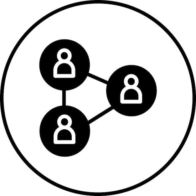 コンタクト・ウズ (Contact Us) に使用できるコンタクトアイコンのベクトル画像