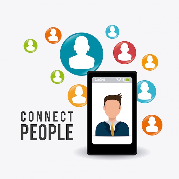 Connect people design.